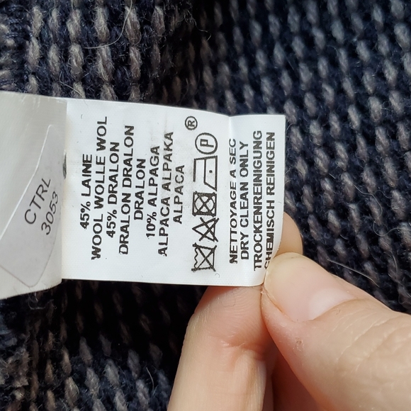 Saint James Long Cardigan - Picture 8 of 9